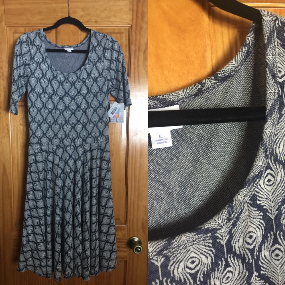 Lularoe Nicole size Large